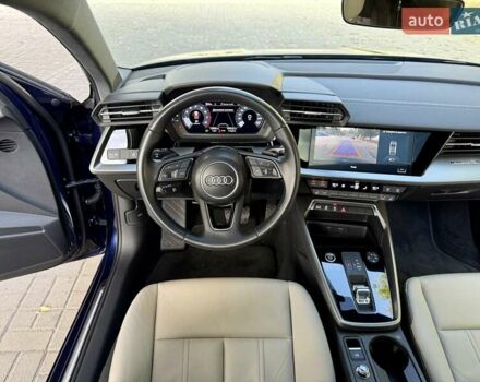 Ауди А3 2022 в Днепре (Днепропетровске) на Automoto.ua Синий Ауди А3, объемом двигателя 1.98 л и пробегом 10 тыс. км за 23500 $, фото 28 на Automoto.ua