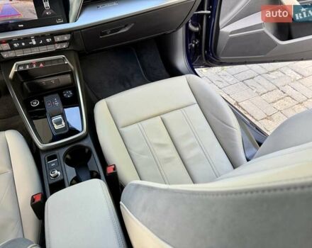 Ауди А3 2022 в Днепре (Днепропетровске) на Automoto.ua Синий Ауди А3, объемом двигателя 1.98 л и пробегом 10 тыс. км за 23500 $, фото 29 на Automoto.ua