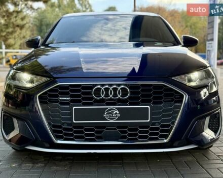 Ауди А3 2022 в Днепре (Днепропетровске) на Automoto.ua Синий Ауди А3, объемом двигателя 1.98 л и пробегом 10 тыс. км за 23500 $, фото 6 на Automoto.ua