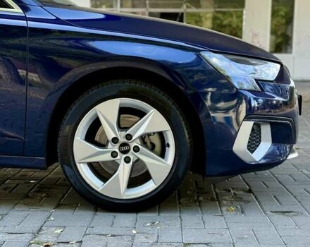 Синий Ауди А3, объемом двигателя 1.98 л и пробегом 13 тыс. км за 23500 $, фото 9 на Automoto.ua