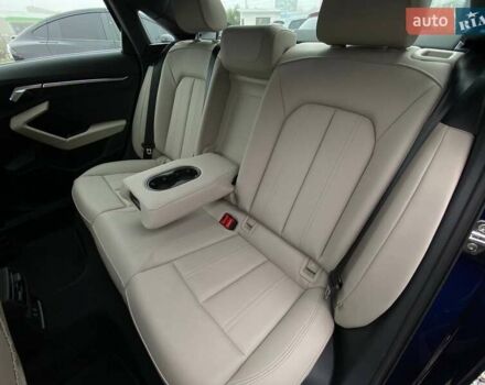 Синий Ауди А3, объемом двигателя 2 л и пробегом 7 тыс. км за 24000 $, фото 9 на Automoto.ua