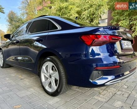 Синий Ауди А3, объемом двигателя 1.98 л и пробегом 13 тыс. км за 23500 $, фото 17 на Automoto.ua