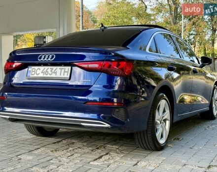 Ауди А3 2022 в Днепре (Днепропетровске) на Automoto.ua Синий Ауди А3, объемом двигателя 1.98 л и пробегом 10 тыс. км за 23500 $, фото 12 на Automoto.ua