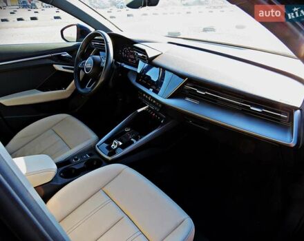 Синій Ауді А3, об'ємом двигуна 2 л та пробігом 5 тис. км за 23300 $, фото 20 на Automoto.ua