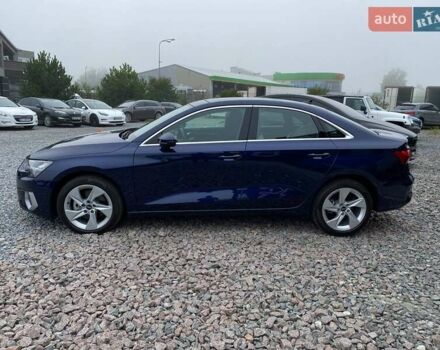 Синий Ауди А3, объемом двигателя 2 л и пробегом 7 тыс. км за 24000 $, фото 3 на Automoto.ua