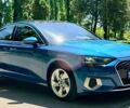 Синий Ауди А3, объемом двигателя 2 л и пробегом 33 тыс. км за 21900 $, фото 1 на Automoto.ua