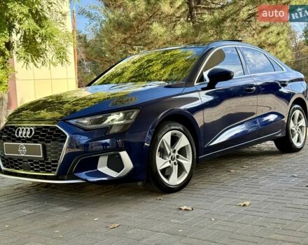 Синий Ауди А3, объемом двигателя 1.98 л и пробегом 13 тыс. км за 23500 $, фото 1 на Automoto.ua
