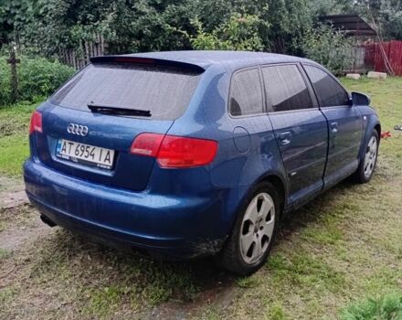 Синий Ауди А3, объемом двигателя 1.6 л и пробегом 330 тыс. км за 4400 $, фото 2 на Automoto.ua