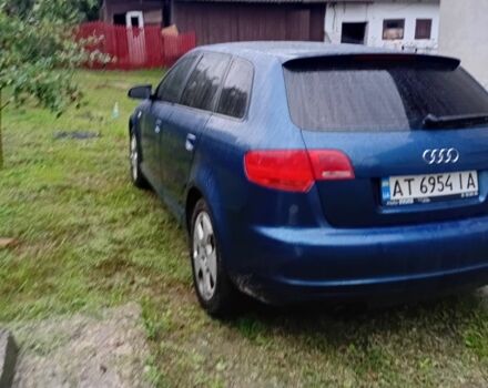Синий Ауди А3, объемом двигателя 1.6 л и пробегом 330 тыс. км за 4400 $, фото 1 на Automoto.ua