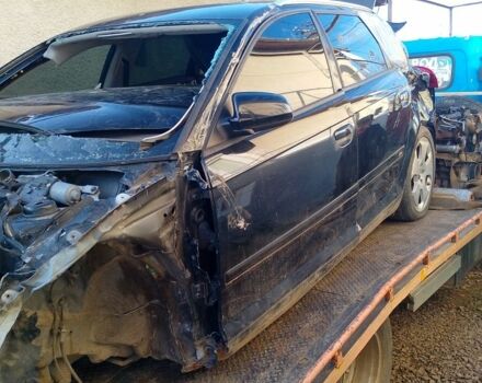 Синий Ауди А3, объемом двигателя 2.8 л и пробегом 270 тыс. км за 1500 $, фото 2 на Automoto.ua