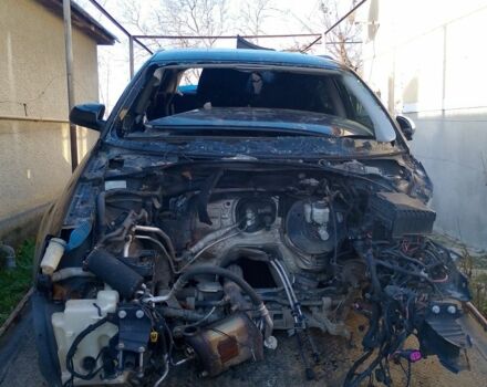 Синий Ауди А3, объемом двигателя 2.8 л и пробегом 270 тыс. км за 1500 $, фото 5 на Automoto.ua