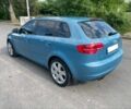 Синий Ауди А3, объемом двигателя 1.4 л и пробегом 201 тыс. км за 8000 $, фото 5 на Automoto.ua