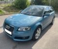 Синий Ауди А3, объемом двигателя 1.4 л и пробегом 201 тыс. км за 8000 $, фото 1 на Automoto.ua