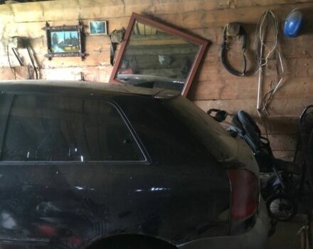 Синий Ауди А3, объемом двигателя 1.9 л и пробегом 230 тыс. км за 1000 $, фото 2 на Automoto.ua