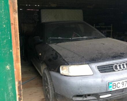 Синий Ауди А3, объемом двигателя 1.9 л и пробегом 230 тыс. км за 1000 $, фото 1 на Automoto.ua