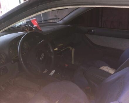 Синий Ауди А3, объемом двигателя 1.9 л и пробегом 230 тыс. км за 1000 $, фото 3 на Automoto.ua