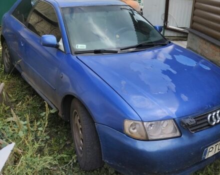 Синій Ауді А3, об'ємом двигуна 1.9 л та пробігом 3 тис. км за 1500 $, фото 1 на Automoto.ua