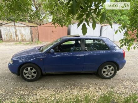 Синий Ауди А3, объемом двигателя 1.8 л и пробегом 277 тыс. км за 3200 $, фото 1 на Automoto.ua