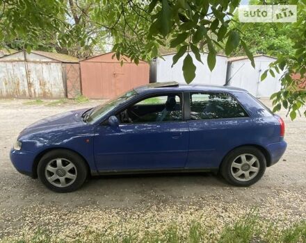 Синий Ауди А3, объемом двигателя 1.8 л и пробегом 277 тыс. км за 3200 $, фото 1 на Automoto.ua