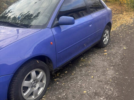 Синий Ауди А3, объемом двигателя 1.78 л и пробегом 280 тыс. км за 2900 $, фото 1 на Automoto.ua