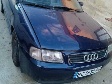 Синий Ауди А3, объемом двигателя 1.78 л и пробегом 340 тыс. км за 2300 $, фото 1 на Automoto.ua