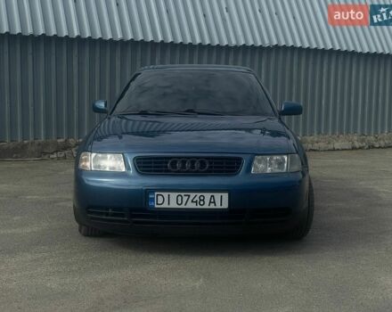 Синий Ауди А3, объемом двигателя 1.6 л и пробегом 170 тыс. км за 3650 $, фото 1 на Automoto.ua
