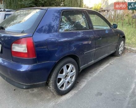 Синій Ауді А3, об'ємом двигуна 1.8 л та пробігом 227 тис. км за 10513 $, фото 1 на Automoto.ua