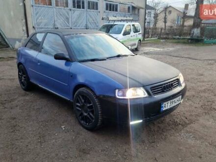 Синий Ауди А3, объемом двигателя 1.8 л и пробегом 350 тыс. км за 3000 $, фото 1 на Automoto.ua