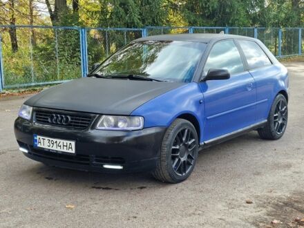 Ауди А3 1998 в Самборе на Automoto.ua Синий Ауди А3, объемом двигателя 1.8 л и пробегом 348 тыс. км за 3300 $, фото 1 на Automoto.ua