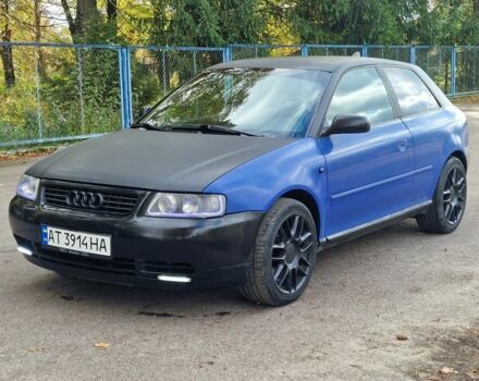 Ауди А3 1998 в Самборе на Automoto.ua Синий Ауди А3, объемом двигателя 1.8 л и пробегом 348 тыс. км за 3300 $, фото 1 на Automoto.ua