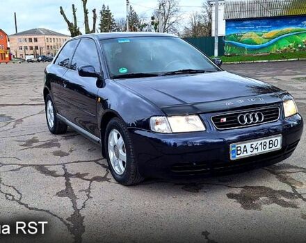 Синий Ауди А3, объемом двигателя 1.6 л и пробегом 217 тыс. км за 4800 $, фото 1 на Automoto.ua