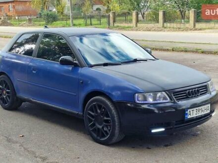 Синий Ауди А3, объемом двигателя 1.8 л и пробегом 348 тыс. км за 3300 $, фото 1 на Automoto.ua