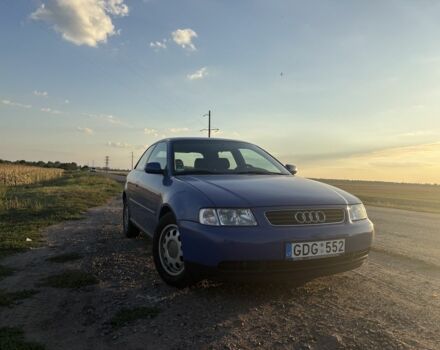 Синий Ауди А3, объемом двигателя 1.6 л и пробегом 220 тыс. км за 2007 $, фото 1 на Automoto.ua