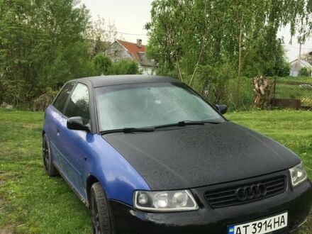Ауді А3 1998 у Мостисках на Automoto.ua Синій Ауді А3, об'ємом двигуна 1.8 л та пробігом 350 тис. км за 2600 $, фото 1 на Automoto.ua