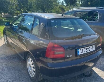 Синий Ауди А3, объемом двигателя 1.8 л и пробегом 260 тыс. км за 3003 $, фото 1 на Automoto.ua