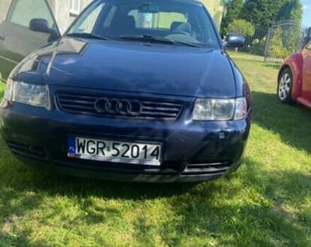 Синий Ауди А3, объемом двигателя 1.6 л и пробегом 150 тыс. км за 1500 $, фото 1 на Automoto.ua