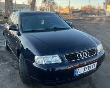 Синий Ауди А3, объемом двигателя 1.78 л и пробегом 295 тыс. км за 3000 $, фото 1 на Automoto.ua
