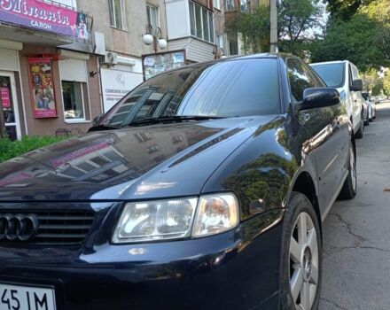 Синій Ауді А3, об'ємом двигуна 1.6 л та пробігом 270 тис. км за 4150 $, фото 1 на Automoto.ua