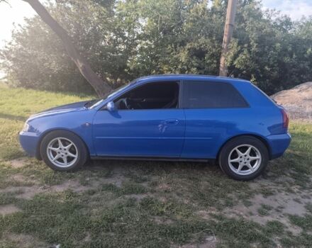 Синий Ауди А3, объемом двигателя 1.9 л и пробегом 330 тыс. км за 3500 $, фото 1 на Automoto.ua