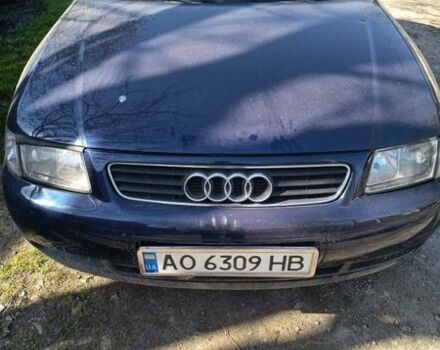 Синий Ауди А3, объемом двигателя 1.6 л и пробегом 209 тыс. км за 3300 $, фото 1 на Automoto.ua