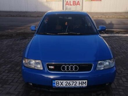 Ауди А3 1999 в Хмельницком на Automoto.ua Синий Ауди А3, объемом двигателя 1.9 л и пробегом 339 тыс. км за 4500 $, фото 1 на Automoto.ua