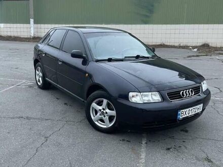 Синій Ауді А3, об'ємом двигуна 1.8 л та пробігом 293 тис. км за 3700 $, фото 1 на Automoto.ua