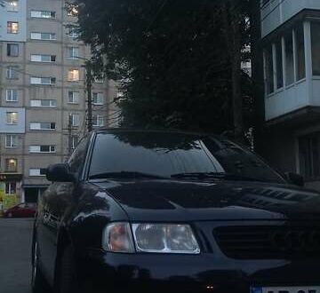 Синій Ауді А3, об'ємом двигуна 1.6 л та пробігом 270 тис. км за 4250 $, фото 1 на Automoto.ua