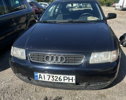 Синий Ауди А3, объемом двигателя 1.8 л и пробегом 267 тыс. км за 3210 $, фото 1 на Automoto.ua