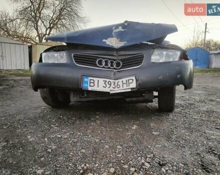 Синий Ауди А3, объемом двигателя 1.6 л и пробегом 250 тыс. км за 2315 $, фото 1 на Automoto.ua