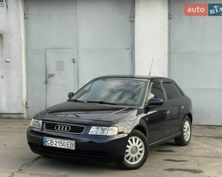 Синий Ауди А3, объемом двигателя 1.78 л и пробегом 183 тыс. км за 5250 $, фото 1 на Automoto.ua