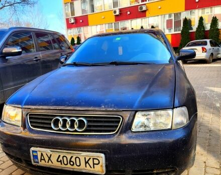 Синий Ауди А3, объемом двигателя 1.6 л и пробегом 333 тыс. км за 3000 $, фото 1 на Automoto.ua