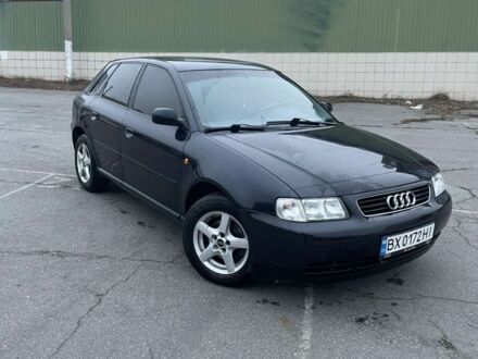 Синій Ауді А3, об'ємом двигуна 1.8 л та пробігом 265 тис. км за 3800 $, фото 1 на Automoto.ua