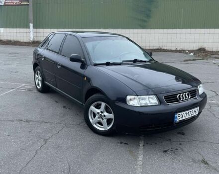 Синий Ауди А3, объемом двигателя 1.8 л и пробегом 265 тыс. км за 3800 $, фото 1 на Automoto.ua