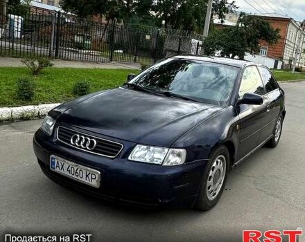 Синий Ауди А3, объемом двигателя 1.6 л и пробегом 320 тыс. км за 2200 $, фото 1 на Automoto.ua